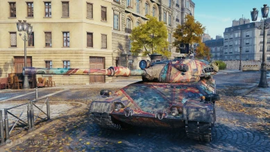 2D-стиль «Новый рекорд» из обновления 1.29 в World of Tanks 2D-стиль «Новый рекорд» из обновления 1.29 в World of Tanks