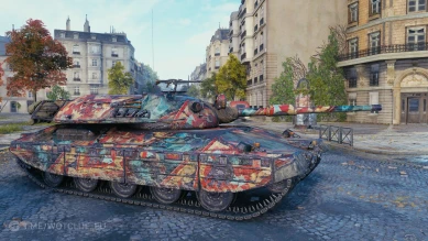 2D-стиль «Новый рекорд» из обновления 1.29 в World of Tanks 2D-стиль «Новый рекорд» из обновления 1.29 в World of Tanks