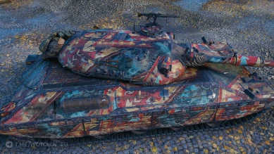 2D-стиль «Новый рекорд» из обновления 1.29 в World of Tanks 2D-стиль «Новый рекорд» из обновления 1.29 в World of Tanks