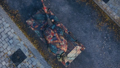 2D-стиль «Новый рекорд» из обновления 1.29 в World of Tanks 2D-стиль «Новый рекорд» из обновления 1.29 в World of Tanks