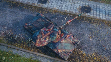 2D-стиль «Новый рекорд» из обновления 1.29 в World of Tanks 2D-стиль «Новый рекорд» из обновления 1.29 в World of Tanks