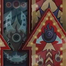 2D-стиль «Новый рекорд» из обновления 1.29 в World of Tanks 2D-стиль «Новый рекорд» из обновления 1.29 в World of Tanks