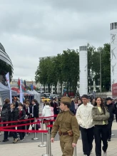 Мероприятие Мира танков в Минске