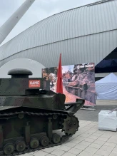 Мероприятие Мира танков в Минске