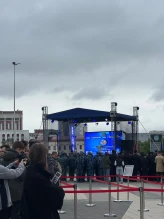 Мероприятие Мира танков в Минске