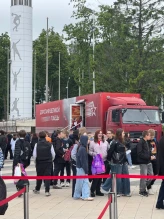 Мероприятие Мира танков в Минске