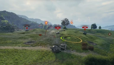 Круги на полях. Нерф арты на тесте обновления 1.35 в Мире танков