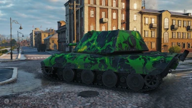 2D-стиль «Токсичная среда» из обновления 1.29 в World of Tanks