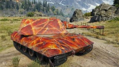 2D-стиль «Янтарная броня» из обновления 1.29 в World of Tanks 2D-стиль «Янтарная броня» из обновления 1.29 в World of Tanks