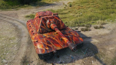 2D-стиль «Янтарная броня» из обновления 1.29 в World of Tanks 2D-стиль «Янтарная броня» из обновления 1.29 в World of Tanks