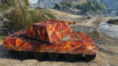 2D-стиль «Янтарная броня» из обновления 1.29 в World of Tanks 2D-стиль «Янтарная броня» из обновления 1.29 в World of Tanks