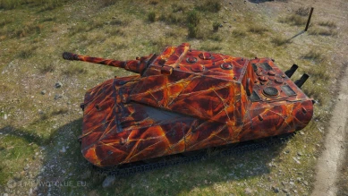 2D-стиль «Янтарная броня» из обновления 1.29 в World of Tanks 2D-стиль «Янтарная броня» из обновления 1.29 в World of Tanks