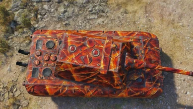 2D-стиль «Янтарная броня» из обновления 1.29 в World of Tanks 2D-стиль «Янтарная броня» из обновления 1.29 в World of Tanks