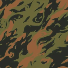 2D-стиль «Беспокойный огонь» в Мире танков