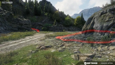 Изменения на карте «Перевал» в обновлении 1.35 Мир танков Изменения на карте «Перевал» в обновлении 1.35 Мир танков