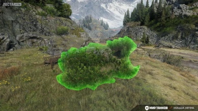 Изменения на карте «Перевал» в обновлении 1.35 Мир танков Изменения на карте «Перевал» в обновлении 1.35 Мир танков