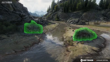 Изменения на карте «Перевал» в обновлении 1.35 Мир танков Изменения на карте «Перевал» в обновлении 1.35 Мир танков