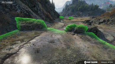 Изменения на карте «Перевал» в обновлении 1.35 Мир танков Изменения на карте «Перевал» в обновлении 1.35 Мир танков