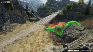 Изменения на карте «Перевал» в обновлении 1.35 Мир танков Изменения на карте «Перевал» в обновлении 1.35 Мир танков