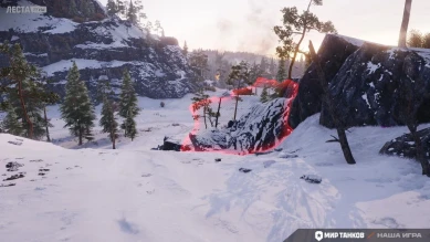 Изменения на карте «Линия Маннергейма» в обновлении 1.35 Мир танков