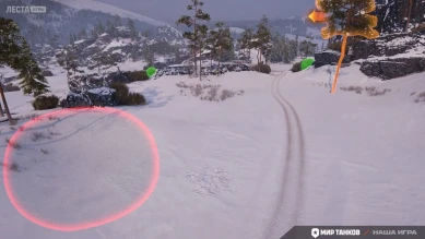 Изменения на карте «Линия Маннергейма» в обновлении 1.35 Мир танков