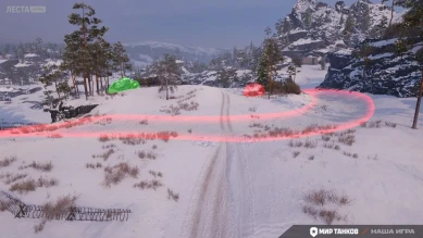 Изменения на карте «Линия Маннергейма» в обновлении 1.35 Мир танков