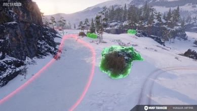 Изменения на карте «Линия Маннергейма» в обновлении 1.35 Мир танков