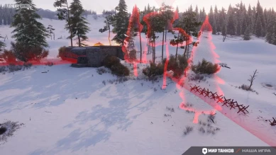 Изменения на карте «Линия Маннергейма» в обновлении 1.35 Мир танков