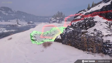 Изменения на карте «Линия Маннергейма» в обновлении 1.35 Мир танков