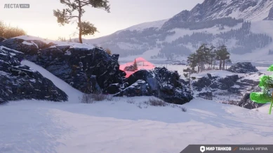 Изменения на карте «Линия Маннергейма» в обновлении 1.35 Мир танков