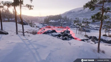 Изменения на карте «Линия Маннергейма» в обновлении 1.35 Мир танков