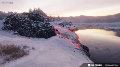 Изменения на карте «Линия Маннергейма» в обновлении 1.35 Мир танков