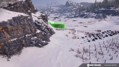 Изменения на карте «Линия Маннергейма» в обновлении 1.35 Мир танков