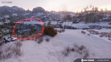 Изменения на карте «Линия Маннергейма» в обновлении 1.35 Мир танков