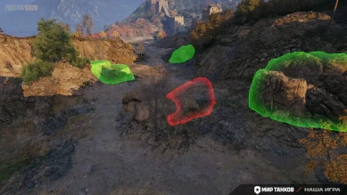 Изменения на карте «Граница империи» в обновлении 1.35 Мир танков