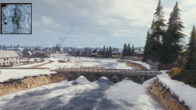 Изменения на карте «Эрленберг» в обновлении 1.35 Мир танков