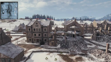 Изменения на карте «Эрленберг» в обновлении 1.35 Мир танков