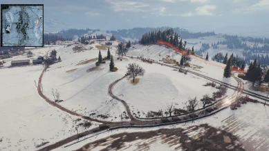 Изменения на карте «Эрленберг» в обновлении 1.35 Мир танков