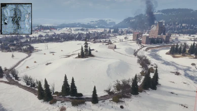 Изменения на карте «Эрленберг» в обновлении 1.35 Мир танков