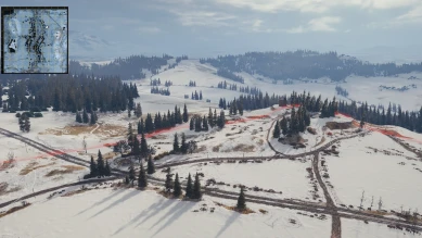 Изменения на карте «Эрленберг» в обновлении 1.35 Мир танков