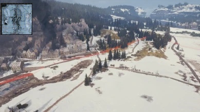 Изменения на карте «Эрленберг» в обновлении 1.35 Мир танков