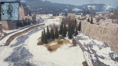 Изменения на карте «Эрленберг» в обновлении 1.35 Мир танков