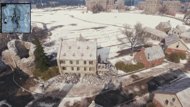 Изменения на карте «Эрленберг» в обновлении 1.35 Мир танков