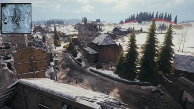 Изменения на карте «Эрленберг» в обновлении 1.35 Мир танков