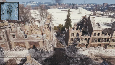 Изменения на карте «Эрленберг» в обновлении 1.35 Мир танков