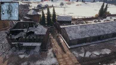 Изменения на карте «Эрленберг» в обновлении 1.35 Мир танков