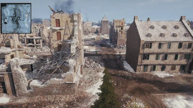 Изменения на карте «Эрленберг» в обновлении 1.35 Мир танков