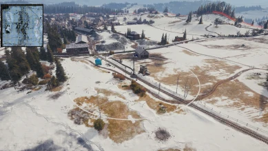 Изменения на карте «Эрленберг» в обновлении 1.35 Мир танков