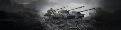 Спецпредложение с Kampfpanzer 07 RH, AMX Chasseur de chars и FV1066 Senlac в World of Tanks