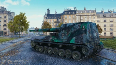 2D-стиль «Кузница судьбы» из обновления 1.28 в World of Tanks